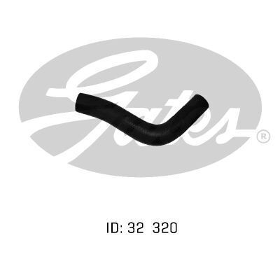 Radiator Hose Upper Gates 05-0693 for FORD COURIER MAZDA B-SERIE BRAVO PETROL