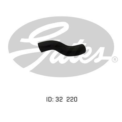 Radiator Hose Upper Gates 05-0695 for Toyota Cressida MX73 2.8L 1985-1988 Petrol