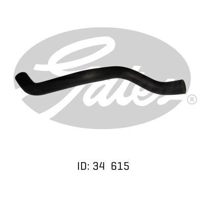 Radiator Hose Lower Gates 05-0796 for HYUNDAI SONATA Y-2 3L 1990-1993 PETROL