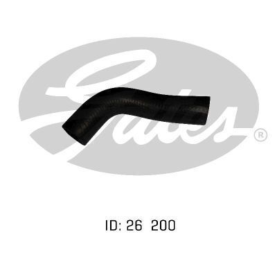 Radiator Hose Lower Gates 05-0806 for SUZUKI AH AJ 1.6L 1989-1995 PETROL