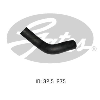 Upper Radiator Hose Gates 05-0833 For FORD ECONOVAN 2L 1985-1997 PETROL