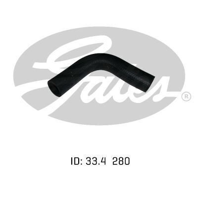 Radiator Hose Upper Gates 05-0834 for MAZDA E SR E2200 1991-2003 DIESEL