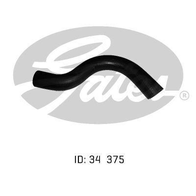 Upper Radiator Hose Gates 05-0841 For MITSUBISHI TRITON 1988-1990 2.6L Petrol