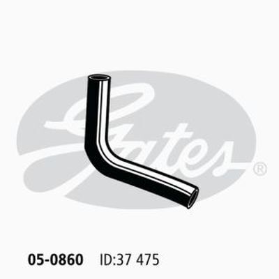 Radiator Hose Upper Gates 05-0860 for Toyota Landcruiser 3.4L 1981-1986 Diesel