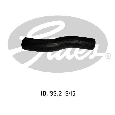 Lower Radiator Hose Gates 05-0874 For Toyota Hilux 1988-1997 2.4L Petrol