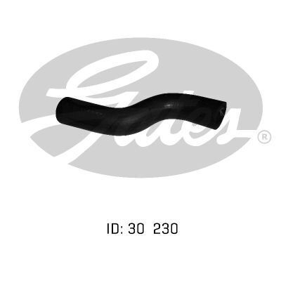Upper Radiator Hose Gates 05-0912 For Holden Nova Toyota Corolla Petrol