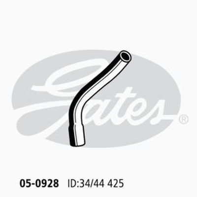 Radiator Hose Upper Gates 05-0928 for LAND ROVER 110 3.9L 1984-1994 Diesel