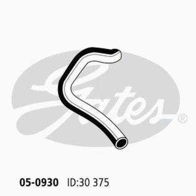 Lower Radiator Hose Gates 05-0930 For FORD MAZDA PETROL
