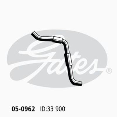 Radiator Hose Lower Gates 05-0962 For MITSUBISHI MAGNA 2.4L Petrol