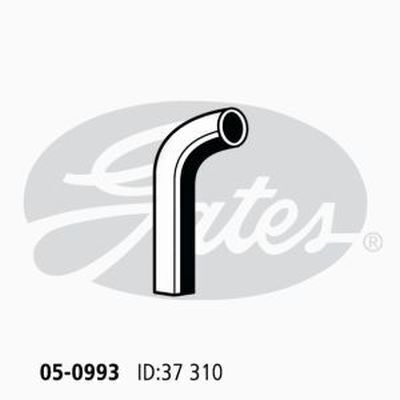 Lower Radiator Hose Gates 05-0993 For SUBARU CX 3.3L 1994-1997 PETROL