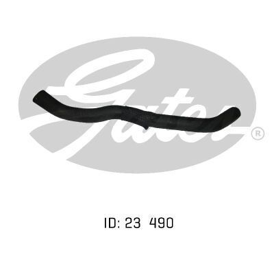 Radiator Hose Upper Gates 05-1048 for DAIHATSU CHARADE G11 G30 1L 1984-1986 PETROL