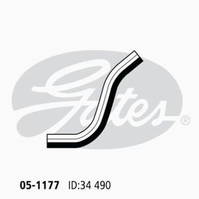 Radiator Hose Upper Gates 05-1177 For MAZDA