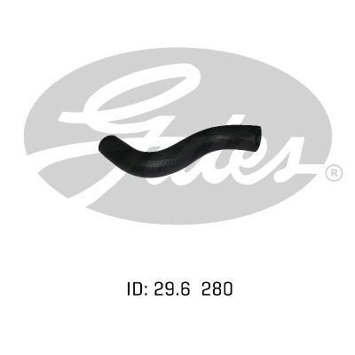 Upper Radiator Hose Gates 05-1189 for MAZDA 323 ASTINA BG 1.6L PETROL