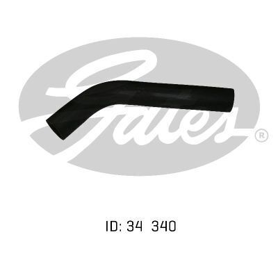 Radiator Hose Lower Gates 05-1197 for MITSUBISHI LANCER CA CB 1.5L 1989-1992 PETROL
