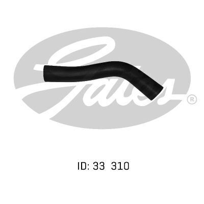 Radiator Hose Upper Gates 05-1200 for MITSUBISHI LANCER CC 1.6L 1992-1996