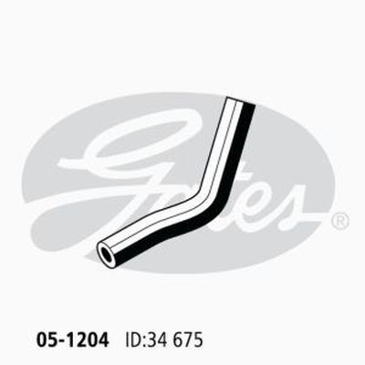 Radiator Hose Upper Gates 05-1204 for MITSUBISHI MAGNA TR TS 2.6L 1991-1996 PETROL