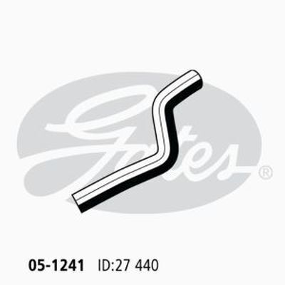 Radiator Hose Upper Gates 05-1241 For FORD MAZDA