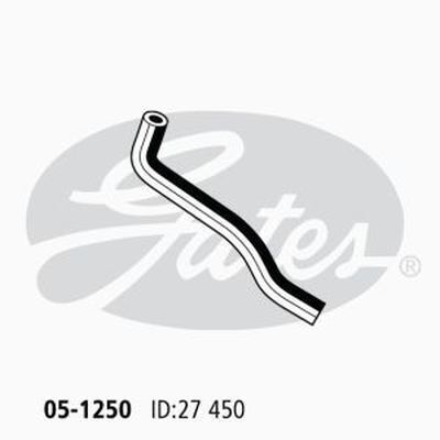 Radiator Hose Upper Gates 05-1250 for HONDA CIVIC 1.6L 1.5L 1991-1995 PETROL