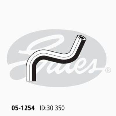Upper Radiator Hose Gates 05-1254 For HONDA ACCORD CD CE 2.2L PETROL
