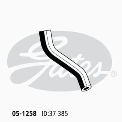 Lower Radiator Hose Gates 05-1258 for Toyota Landcruiser