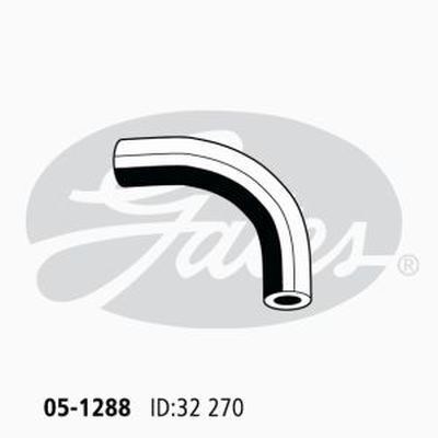 Heater Hose Gates 05-1288 For HYUNDAI EXCEL X-3 1.5L 1995-2000 PETROL