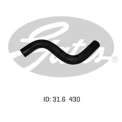Upper Radiator Hose Gates 05-1297 for HYUNDAI ACCENT EXCEL 1.5L 1.6L PETROL