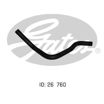 Radiator Hose Lower Gates 05-1329 for HONDA CIVIC CRX 1991-2000 PETROL
