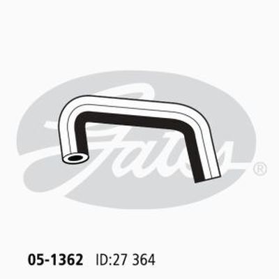 Radiator Hose Gates 05-1362 for NISSAN MAXIMA J30 3L 1990-1995 PETROL