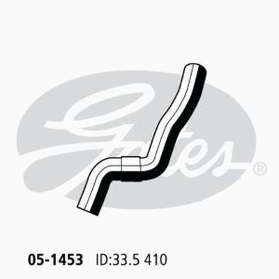 Radiator Hose Lower Gates 05-1453 for DAEWOO CIELO 1.5L 1994-1998 PETROL