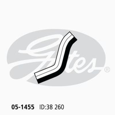 Radiator Hose Upper Gates 05-1455 For SUBARU