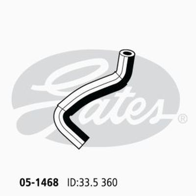Radiator Hose Upper Gates 05-1468