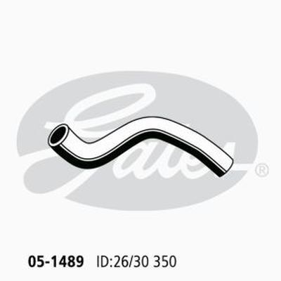 Radiator Hose Lower Gates 05-1489 for MAZDA 121 METRO DW 1.5L 1996-2002 PETROL
