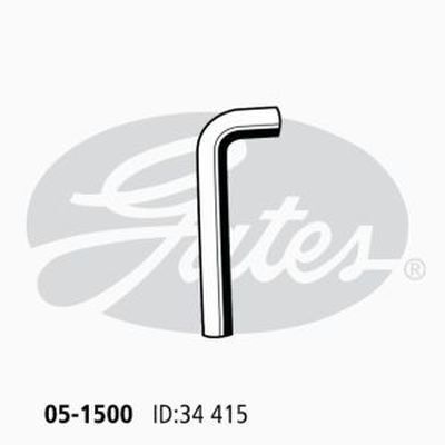 Radiator Hose Upper Gates 05-1500 For MITSUBISHI