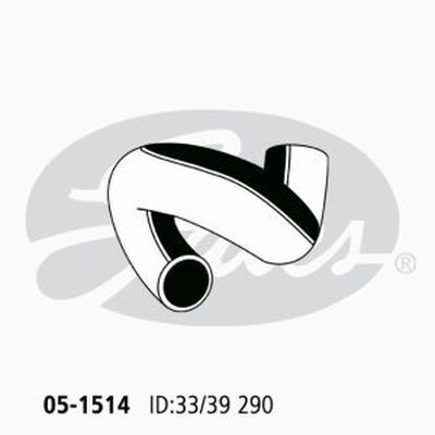 Radiator Hose Upper Gates 05-1514 for HOLDEN VECTRA JS 2.6L 2000-2002 PETROL