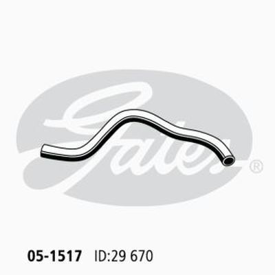 Radiator Hose Lower Gates 05-1517