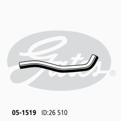 Radiator Hose Lower Gates 05-1519 for Toyota STRALET EP91 1.3L 1996-1999 Petrol