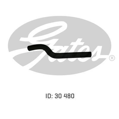 Radiator Hose Upper Gates 05-1560 for Toyota Corona ST191 2L 1992-1997 Petrol