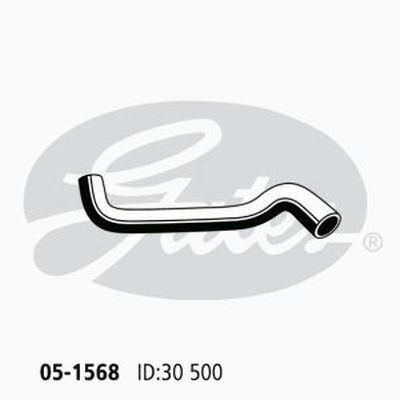 Radiator Hose Lower Gates 05-1568 for Toyota Corona ST191 2L 1992-1997 Petrol