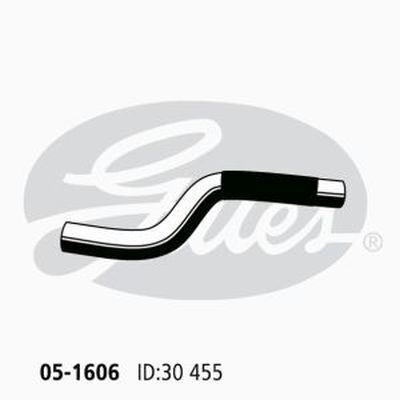 Upper Radiator Hose Gates 05-1606 For MORRIS MINOR 0.9L 1.1L PETROL