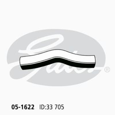 Radiator Hose Upper Gates 05-1622 for NISSAN SKYLINE R32 2L1989-1993 PETROL