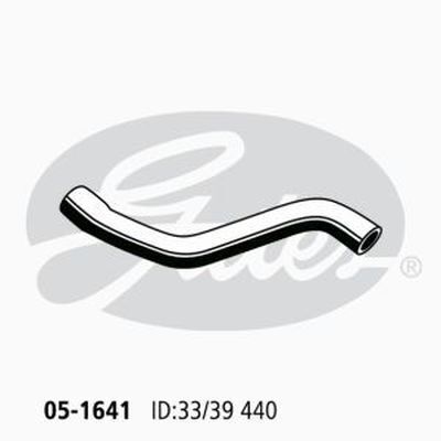Radiator Hose Lower Gates 05-1641 For HOLDEN