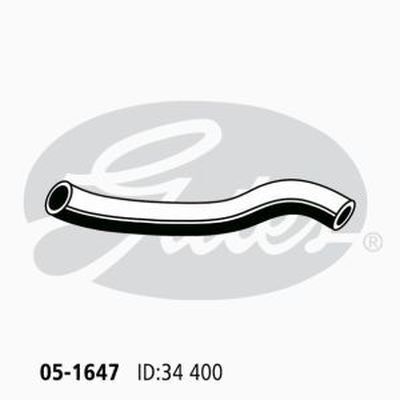 Radiator Hose Lower Gates 05-1647 for MITSUBISHI MIRAGE RC 1.5L 1983-1988 PETROL