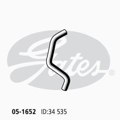 Radiator Hose Upper Gates 05-1652 for MITSUBISHI DIAMANTE 2.5L 1990-2002