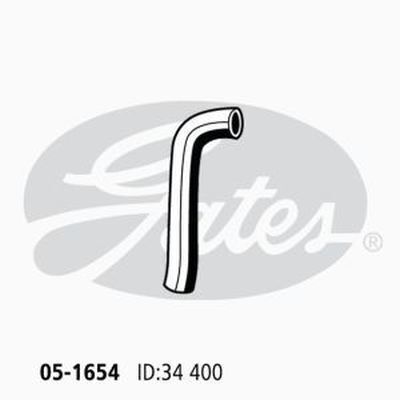Radiator Hose Upper Gates 05-1654 for MITSUBISHI EXPRESS SF SG SJ WA 2.5L 1994-2003 DIESEL