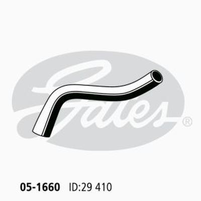 Radiator Hose Lower Gates 05-1660 for Toyota Liteace KM31 KM36 1.5L 1986-1992 Petrol