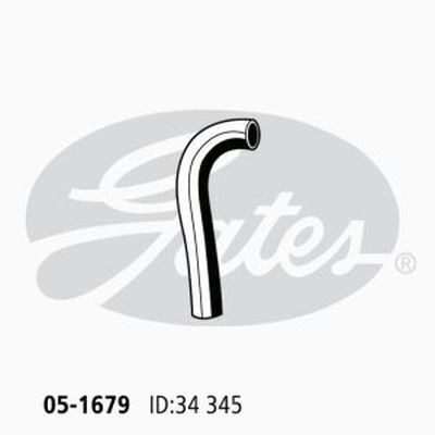 Radiator Hose Upper Gates 05-1679 for NISSAN/ DATSUN VANETTE C22 2L 1985-1994 DIESEL
