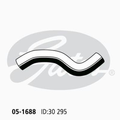 Radiator Hose Upper Gates 05-1688 for Toyota Corona 1988-92 2L Diesel