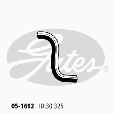 Radiator Hose Upper Gates 05-1692 for SEAT TOLEDO 1L 2L 1995-1999 PETROL