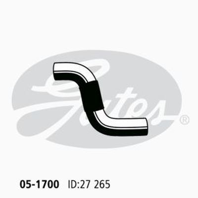 Radiator Hose Upper Gates 05-1700 for Toyota Starlet EP81 1.3L 1989-95