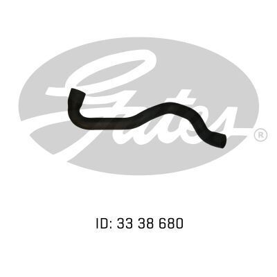 Radiator Hose Lower Gates 05-1704 for MERCEDES-BENZ C-CLASS CLK PETROL